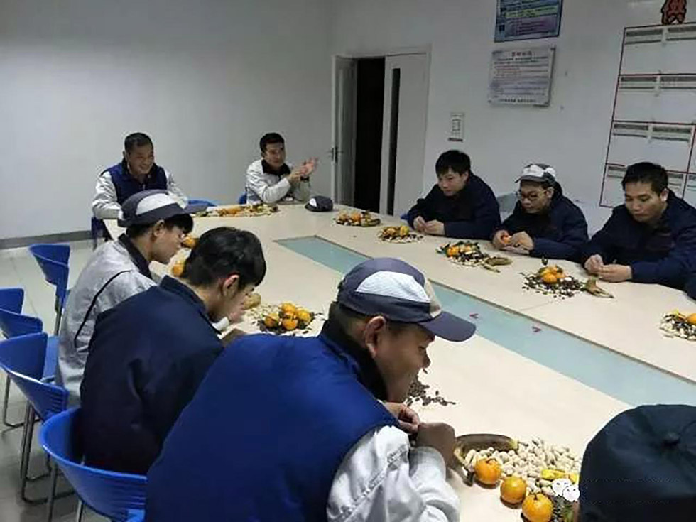 沖床廠員工溝通會